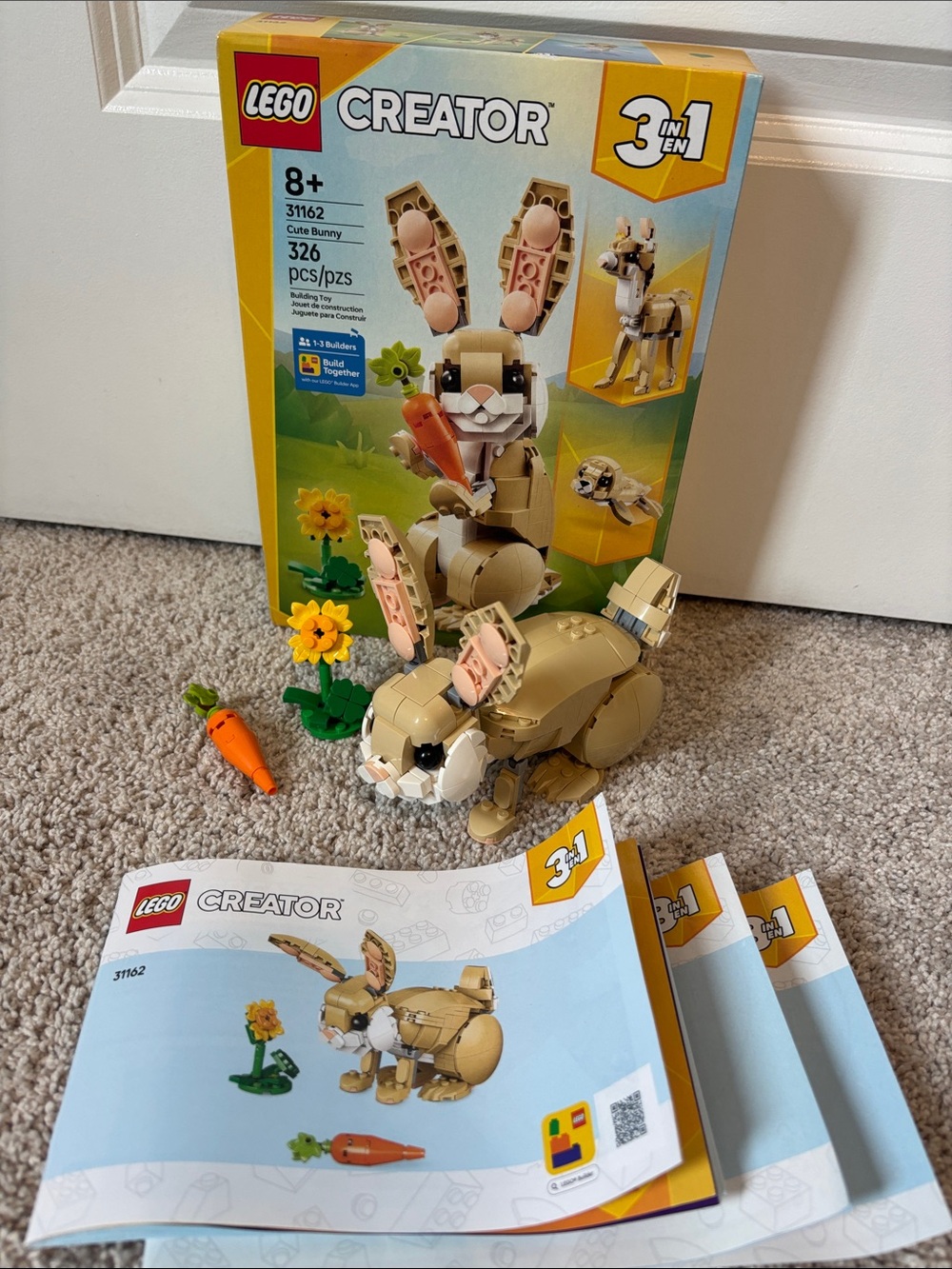 Lego Creator Cute Bunny #31162